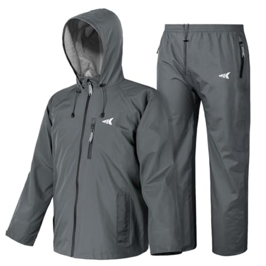 Fishing Rain Suit - KastKing HydroSense Essential Waterproof Rain Suit