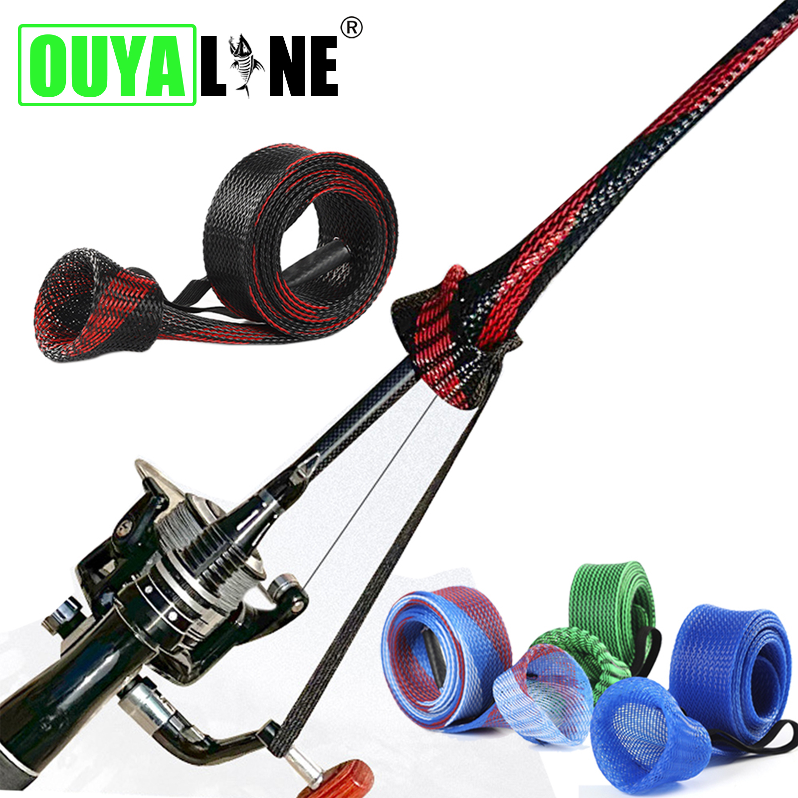Fishing Socks - OUYALINE Fishing Rod Protective Sleeves Rod