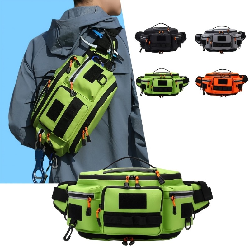 Fishing Backpack - Large Capacity Multifunctional Lure Fishing Waist