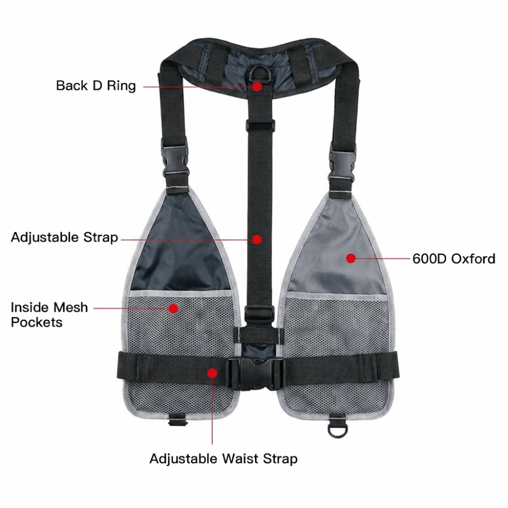 Durable Quick Dry Fishing Vest - Fishing Vest review and price