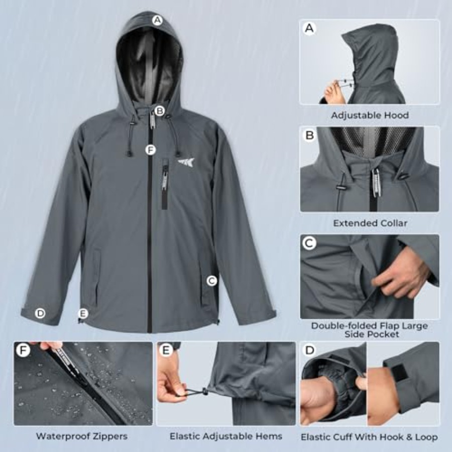 KastKing HydroSense Essential  - Fishing Rain Suit review and price