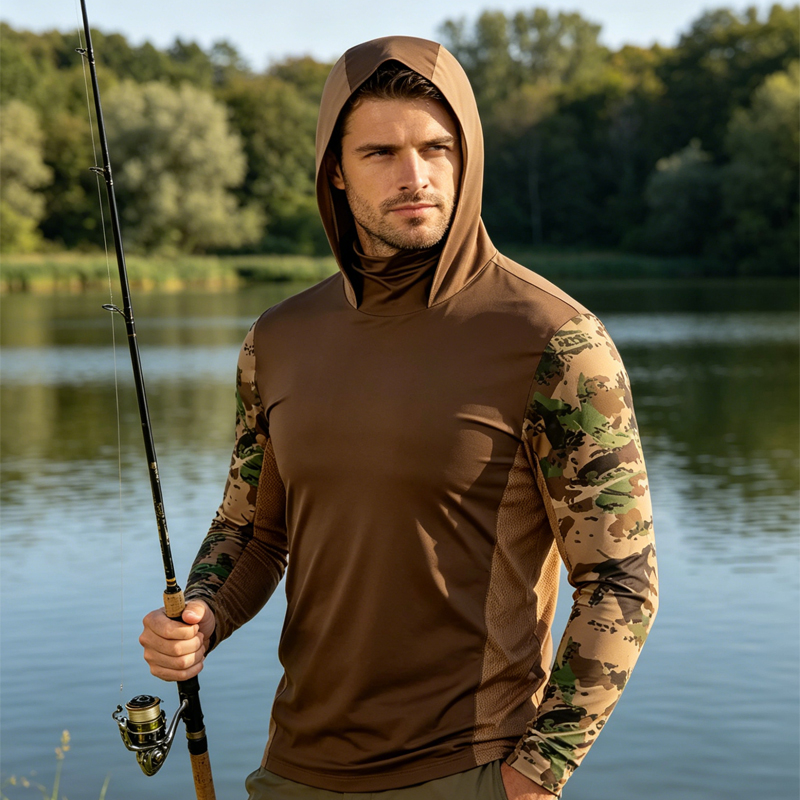 2026 Fishing Shirts Long Sleev - Fishing Mask Sun Protection review and price