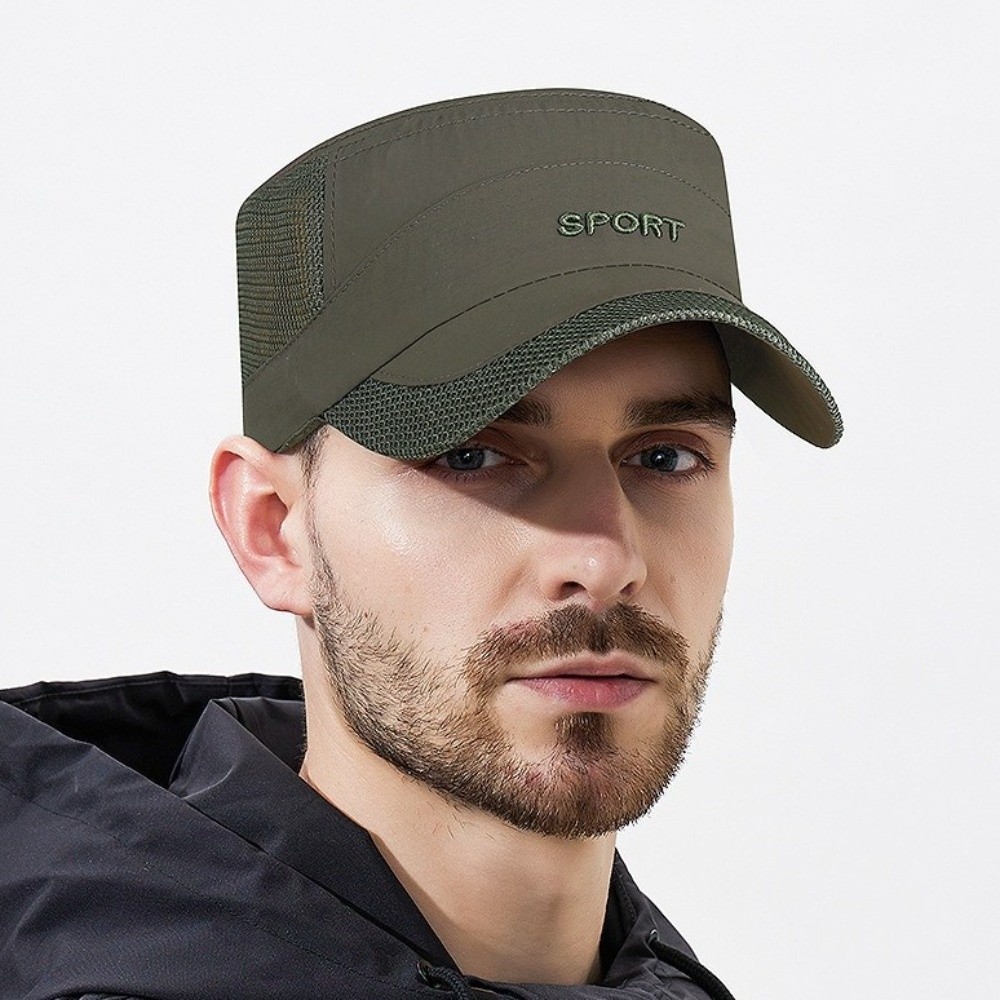 Versatile Adjustable Flat Top  - Fishing Hat review and price