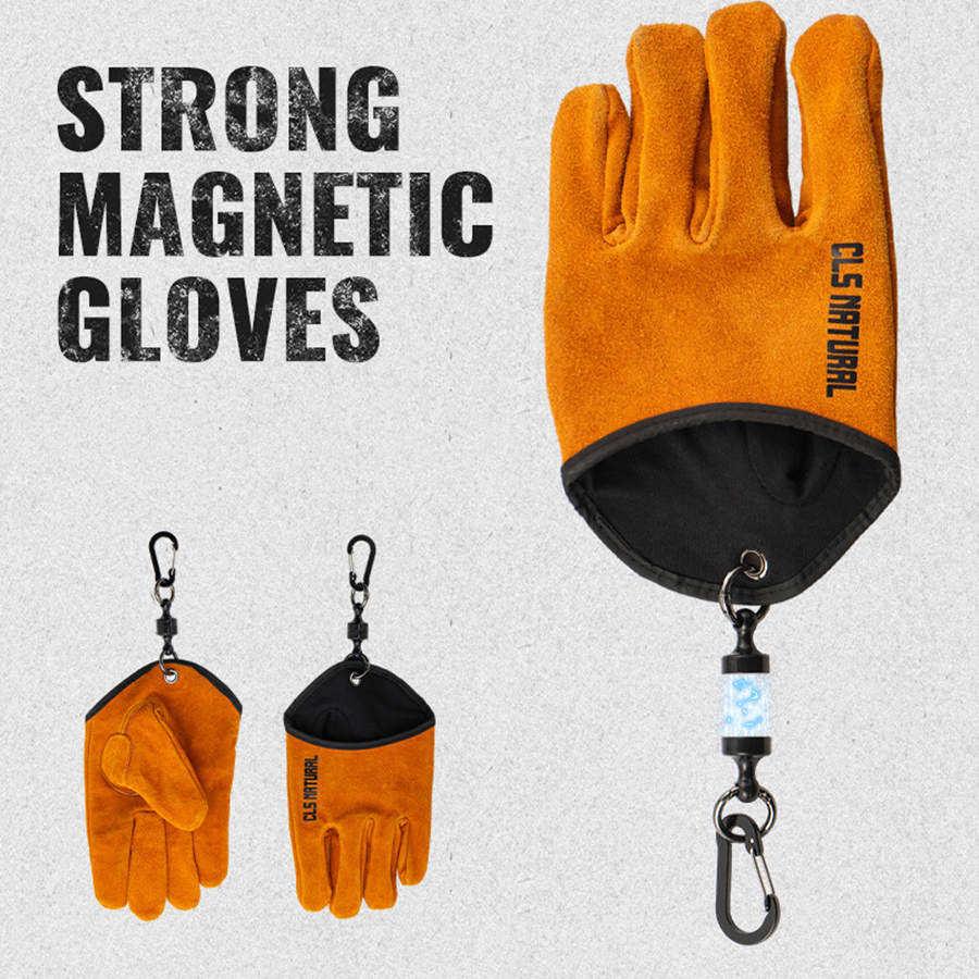 Heat Resistant BBQ Gloves Cowh - Fishing Gloves review and price