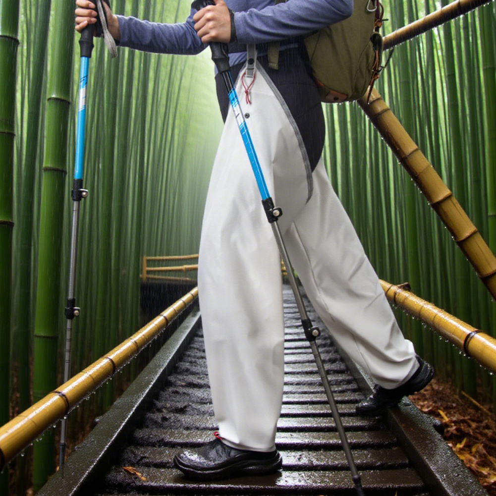 Men Women Climbing Rain Pants  - Fishing Pants Waterproof review and price
