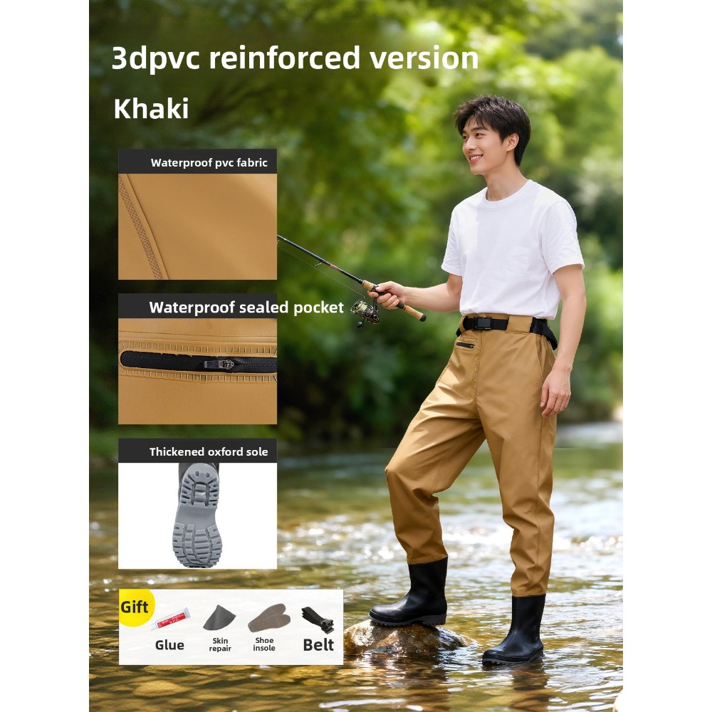 Waterproof Breathable Hip Wade - Fishing Waders review and price