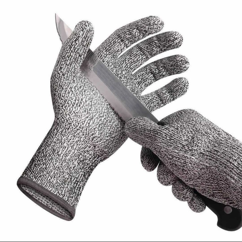 HPPE Grade 5 Anti-cutting Glov - Fishing Gloves review and price