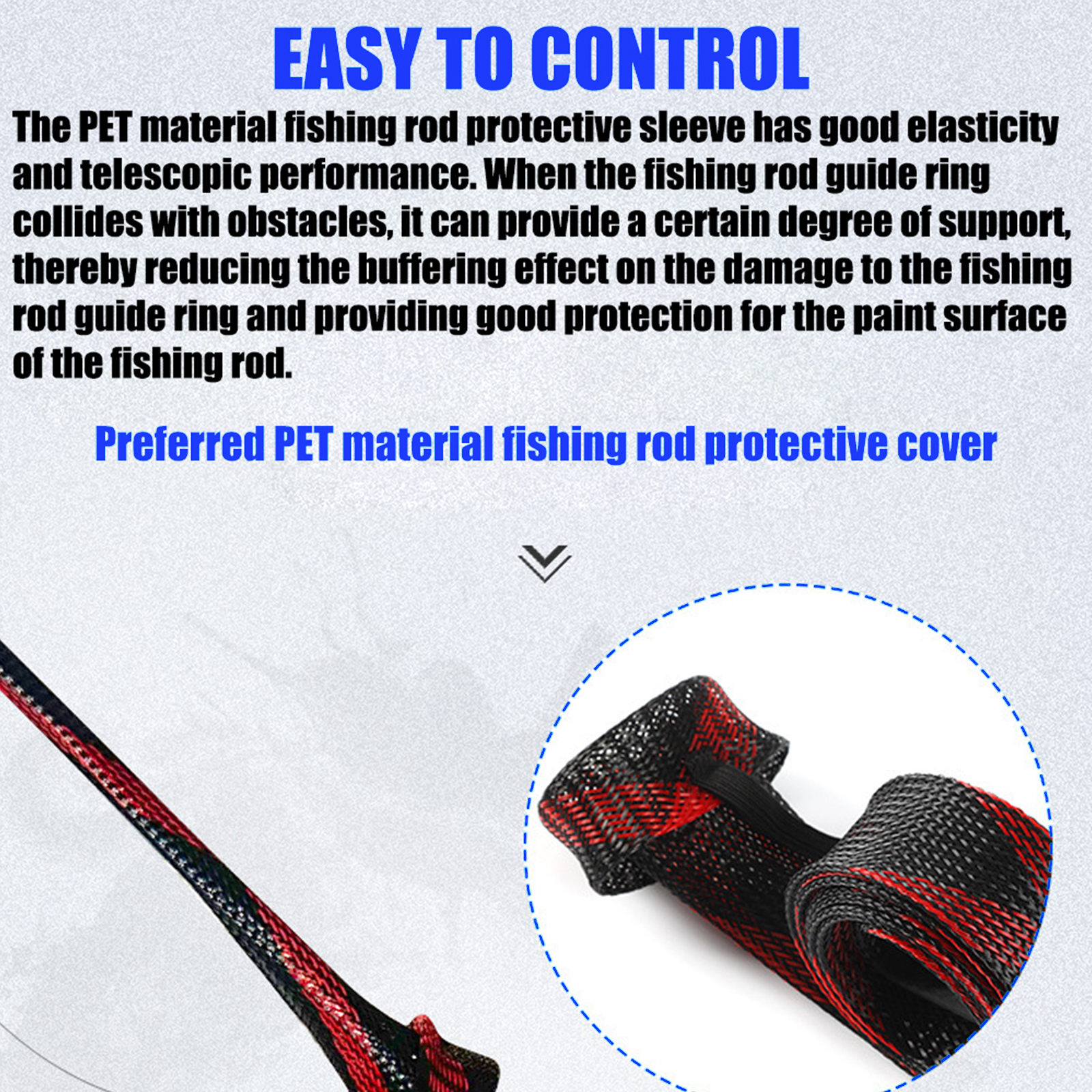 OUYALINE Fishing Rod Protectiv - Fishing Socks review and price