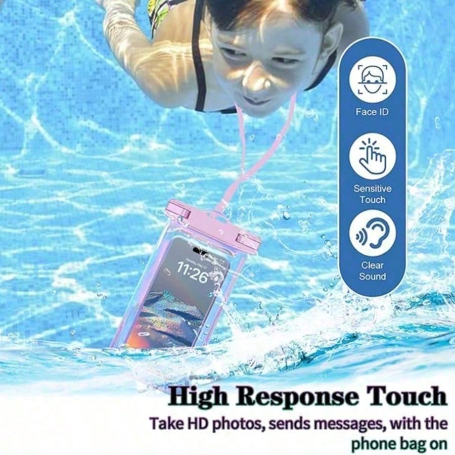 Large Floating Waterproof Phon - Fishing Bag Waterproof review and price