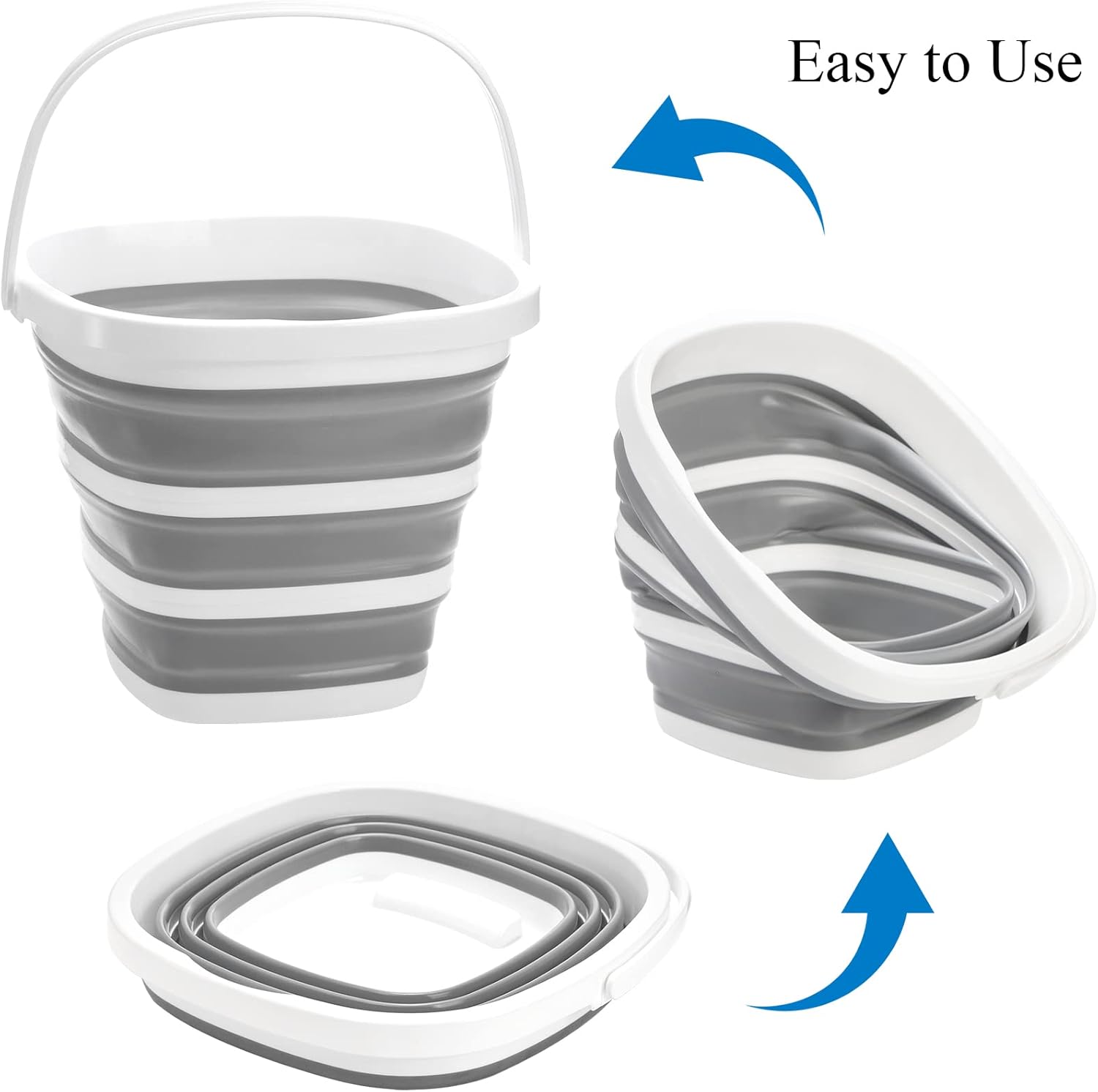 Collapsible Plastic Bucket 2 P - Fishing Backpack review and price
