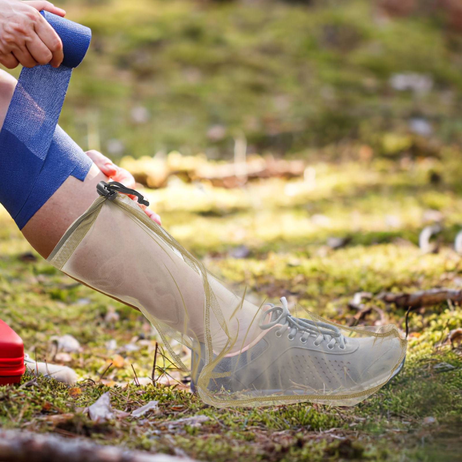 1 Pair Anti-Mosquito Feet Cove - Fishing Socks review and price