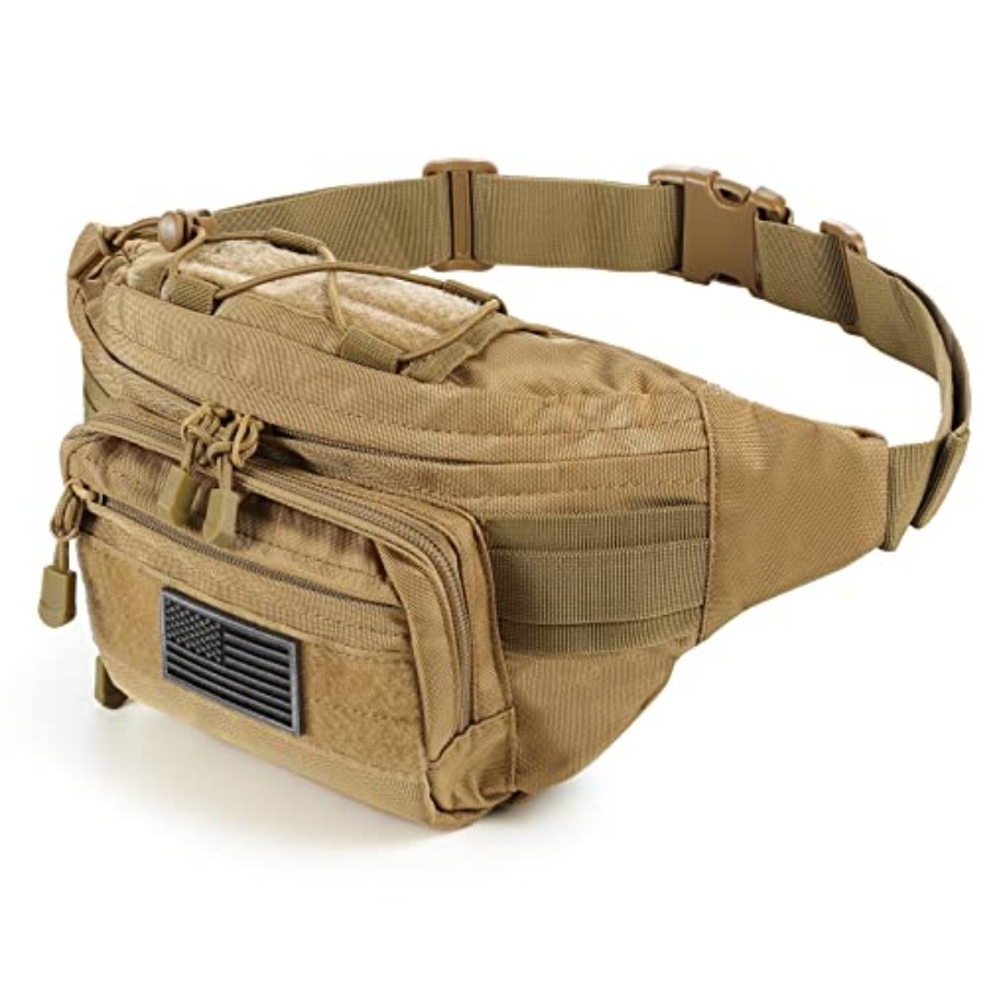 Tactical Fanny Pack, Military  - Fishing Belt review and price