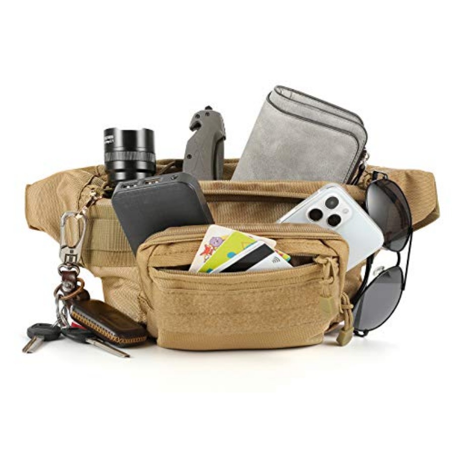 Tactical Fanny Pack, Military  - Fishing Belt review and price