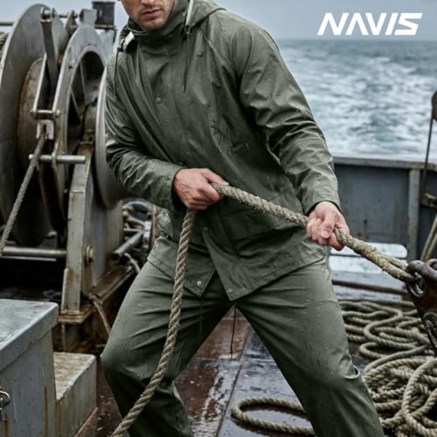 Mens PRO Workwear 3-Piece Wate - Fishing Jacket Waterproof review and price