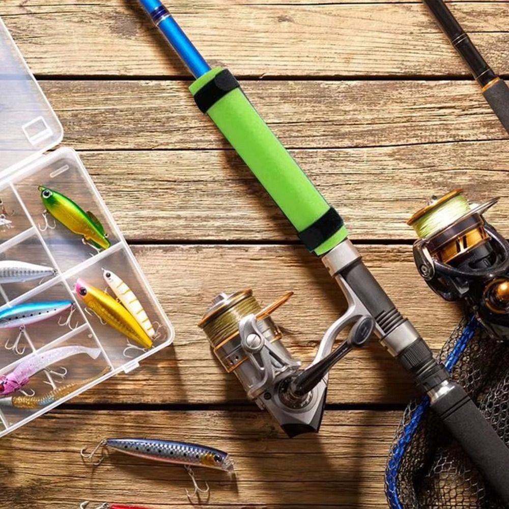 Foam Fishing rod sponge coverR - Fishing Belt review and price