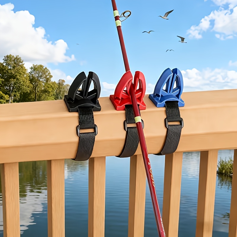 Fishing rod bracket, equipped  - Fishing Belt review and price
