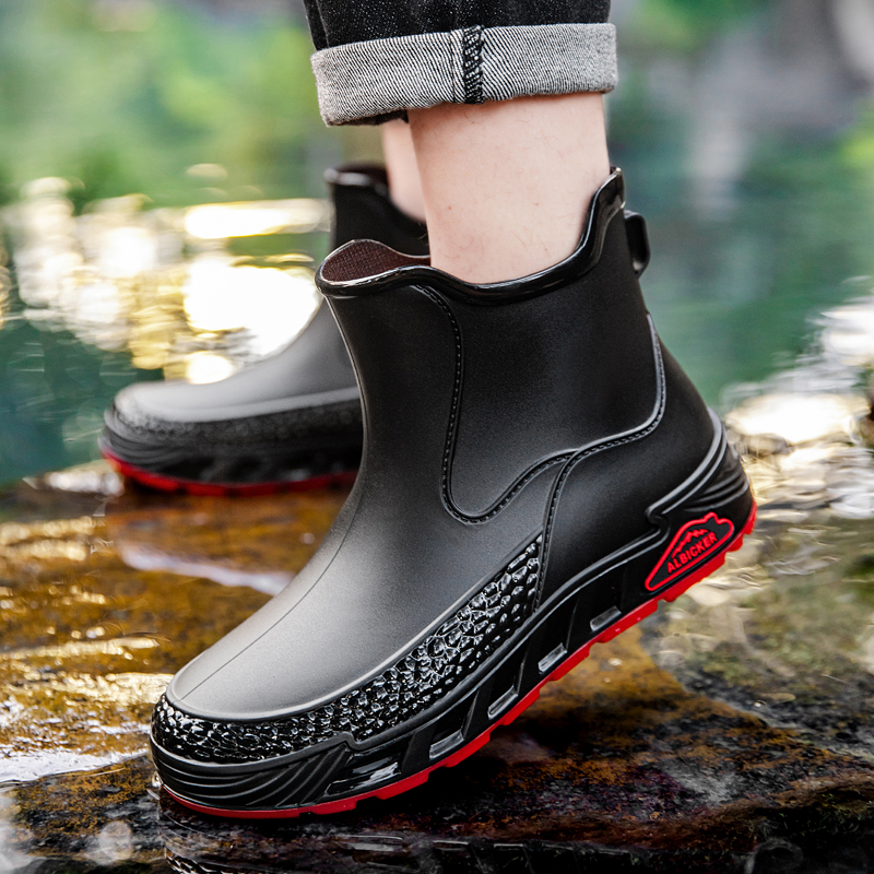 New Large Size Fashionable Rai - Fishing Boots review and price