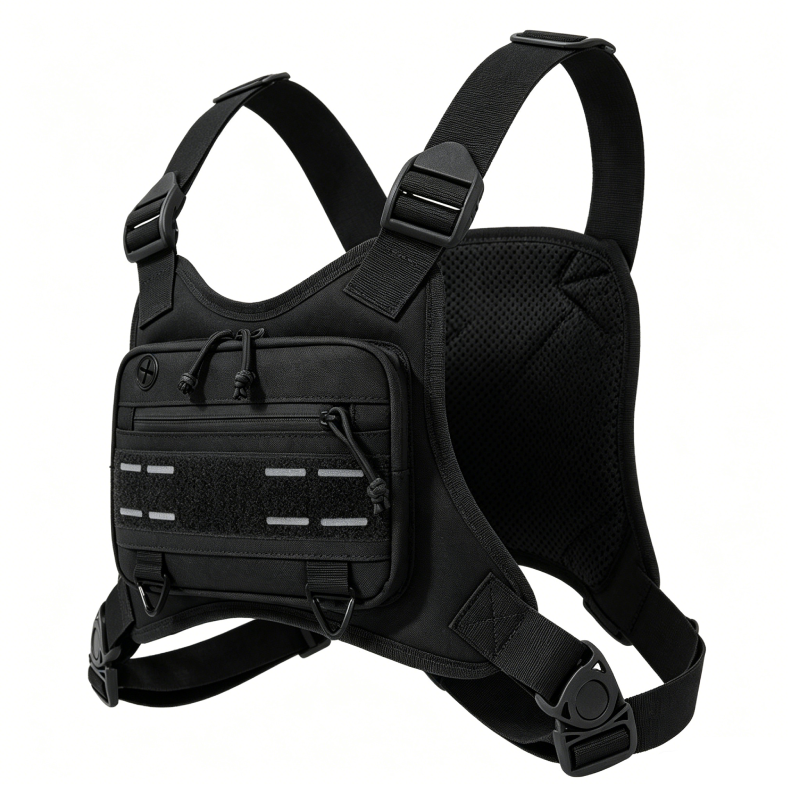 Tactical Front Chest Rig Bag V - Fishing Vest review and price