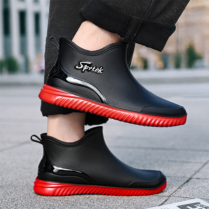 Ankle Rain Boots Integrated Fo - Fishing Boots review and price