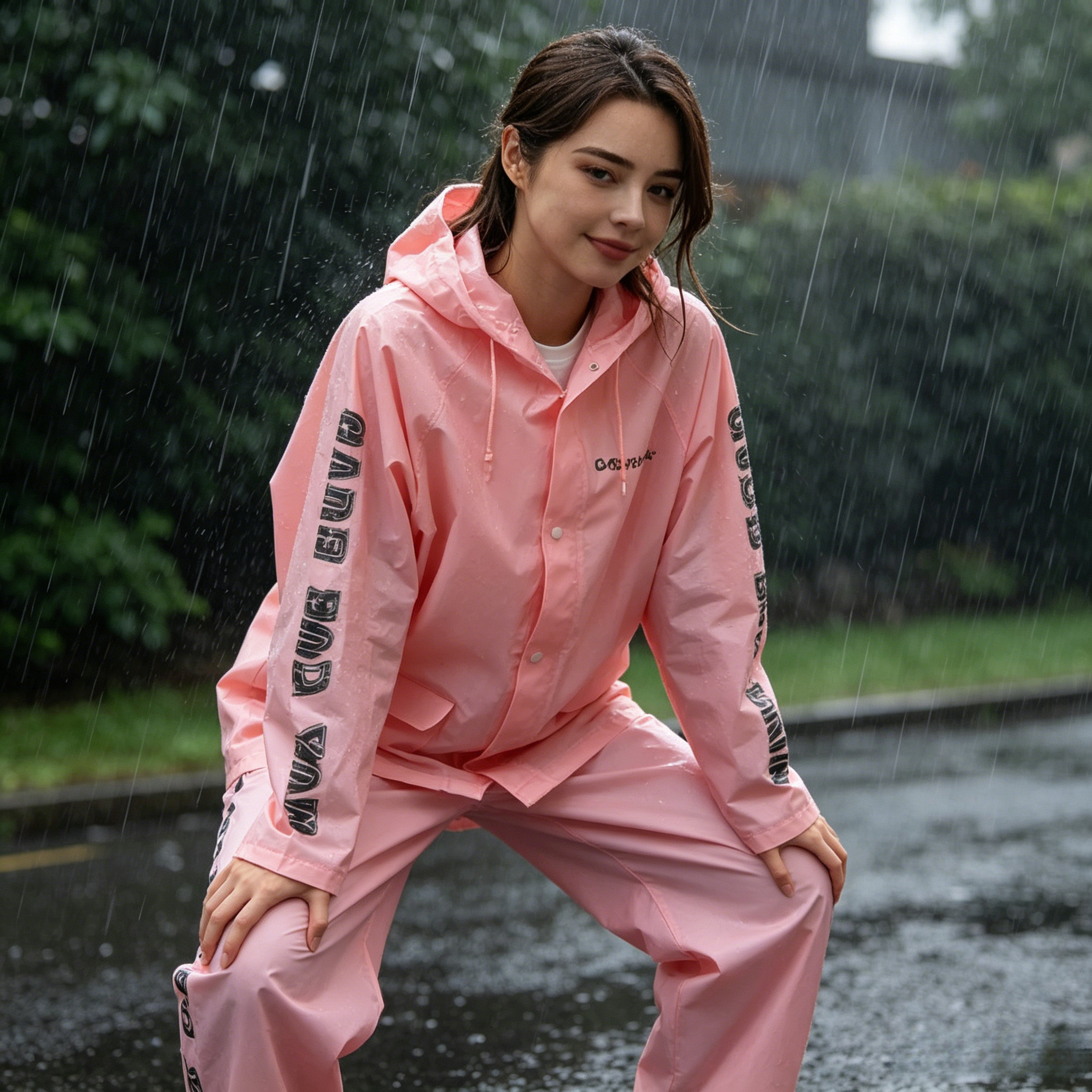 Packable Two Piece Waterproof  - Fishing Rain Suit review and price