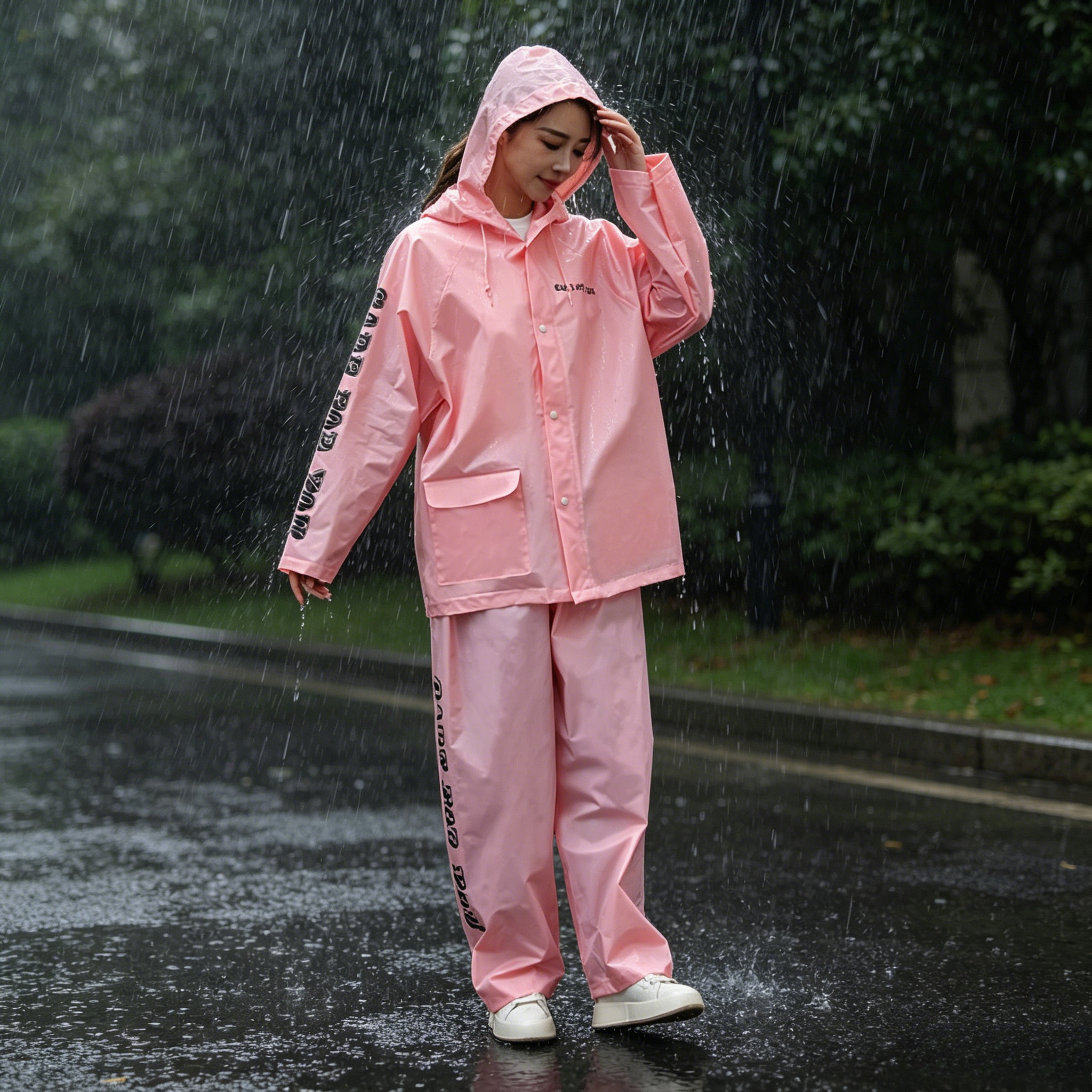 Packable Two Piece Waterproof  - Fishing Rain Suit review and price