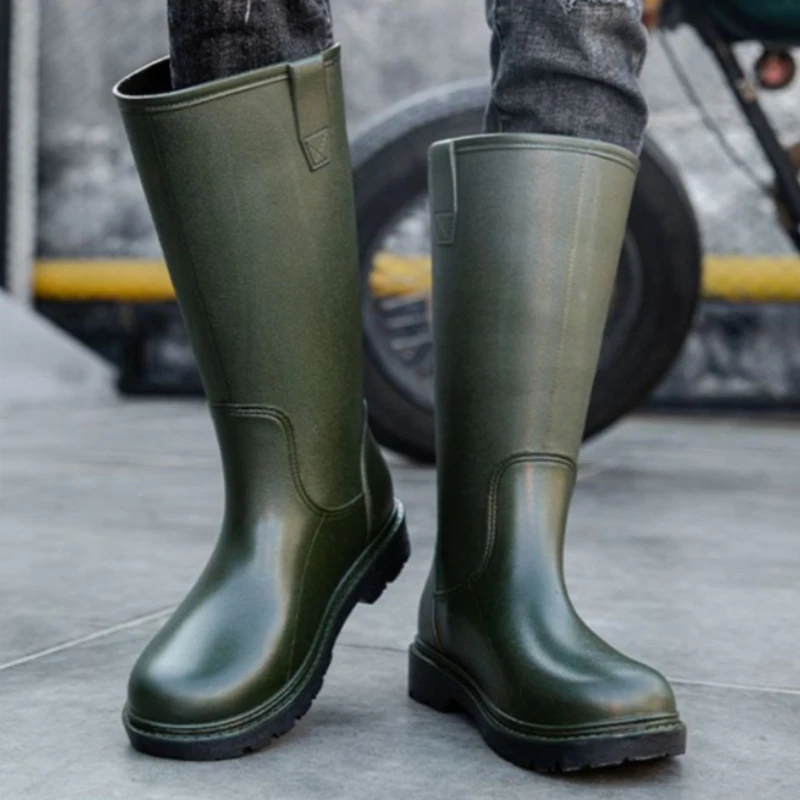 Rain Boots for Men Gum Fishing - Fishing Waders review and price