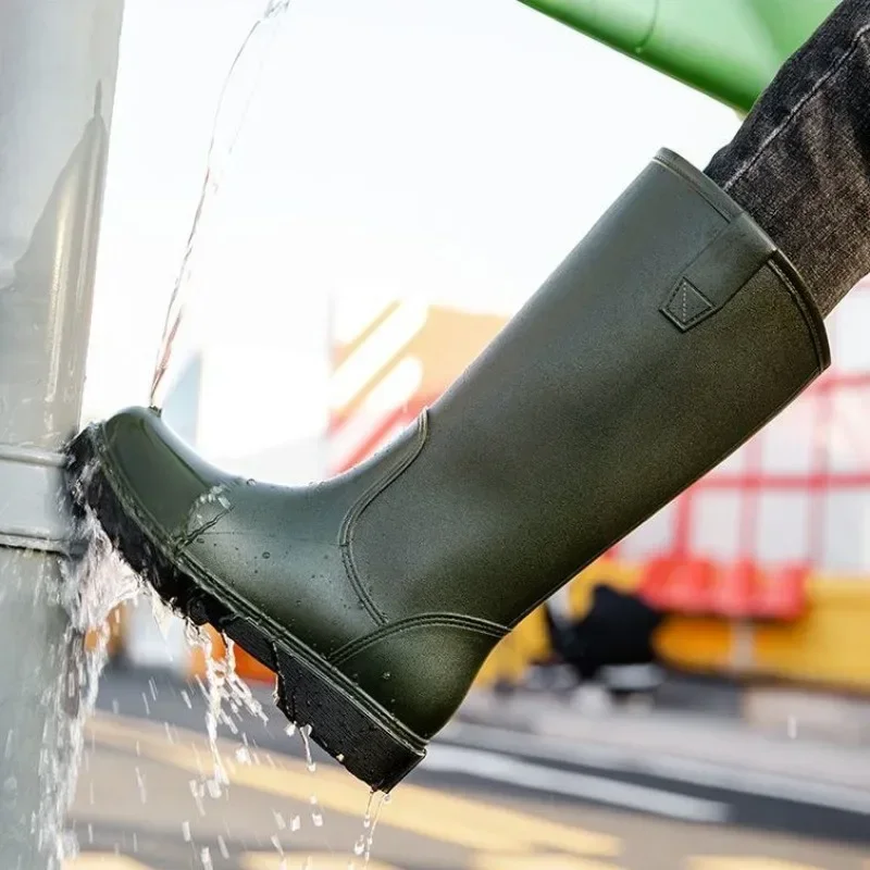 Rain Boots for Men Gum Fishing - Fishing Waders review and price