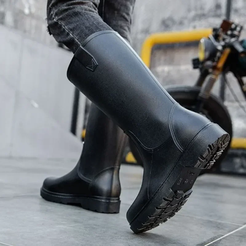 Rain Boots for Men Gum Fishing - Fishing Waders review and price