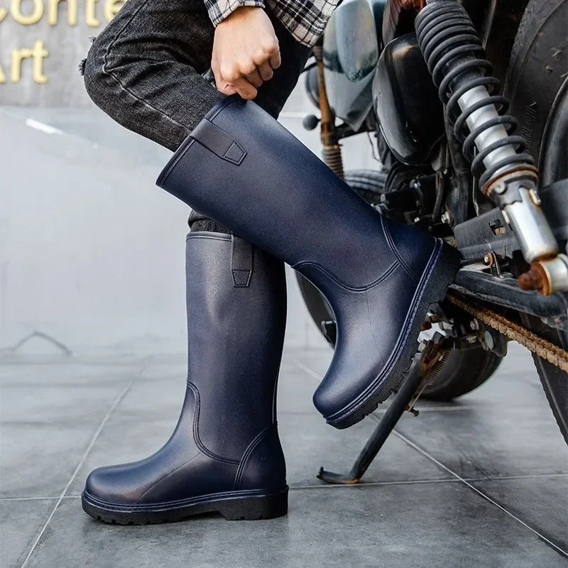 Rain Boots for Men Gum Fishing - Fishing Waders review and price