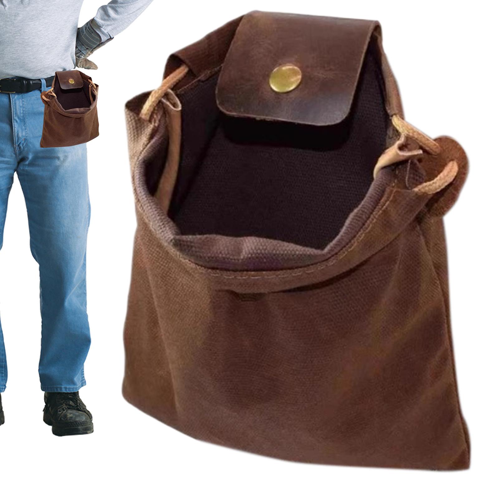Portable Waxed Dump Pouch Mult - Fishing Belt review and price