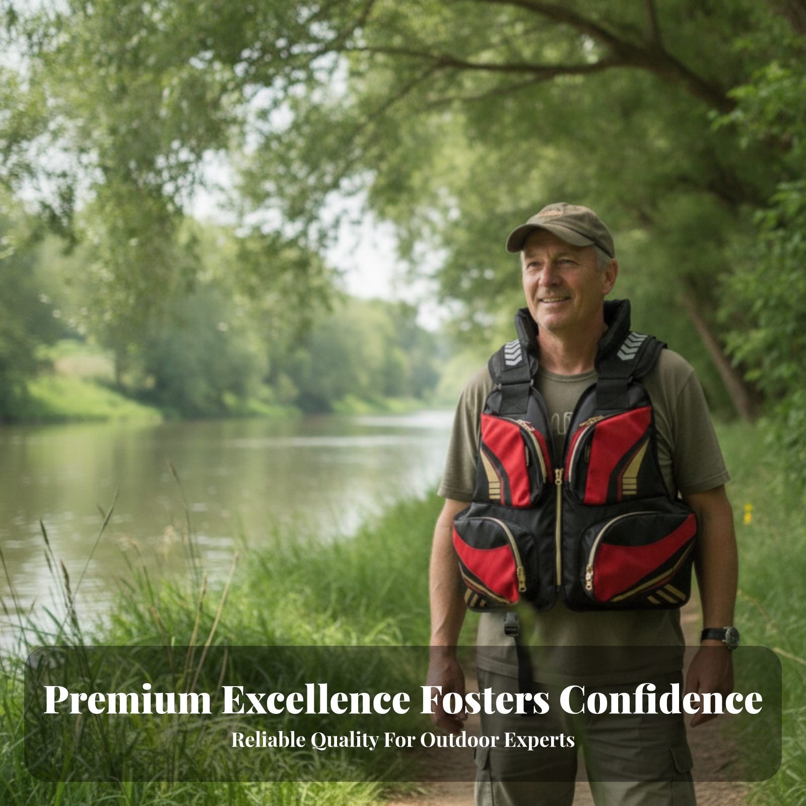 Fishing Life Vest Sleeveless Z - Fishing Vest review and price