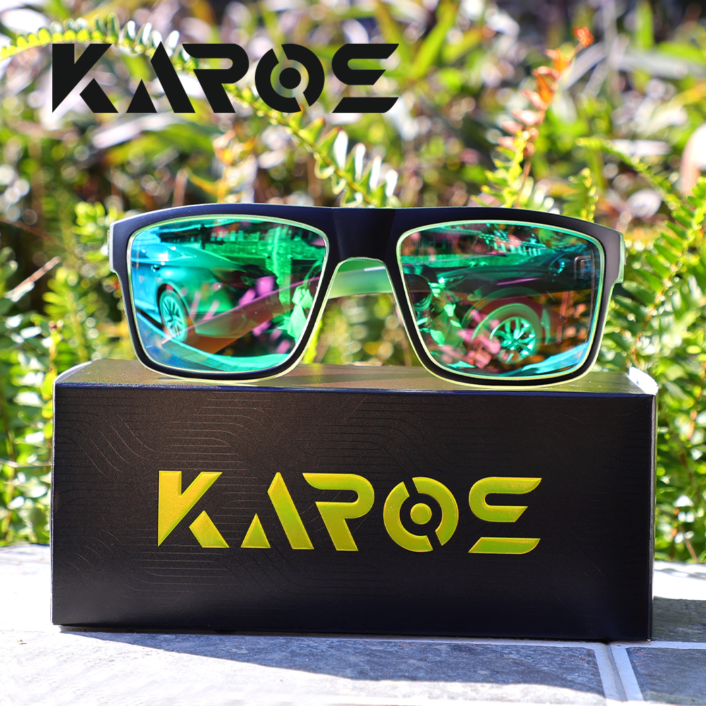 KAROS Fashion Square Polarized - Fishing Sunglasses Polarized review and price