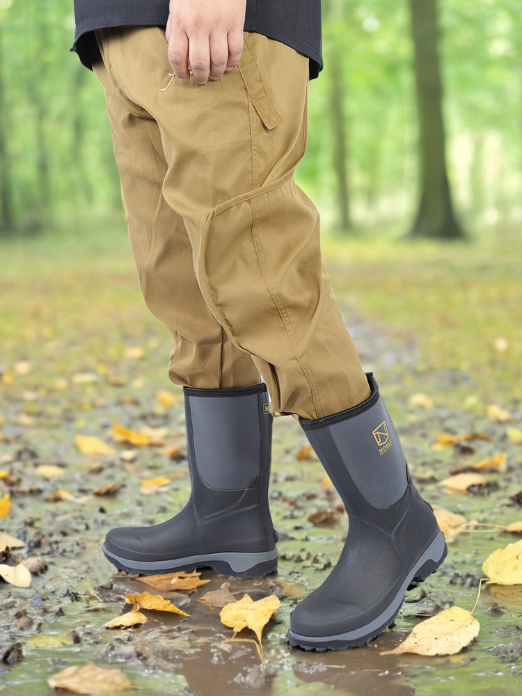 Men's Mid-Calf Waterproof Rain - Fishing Boots review and price