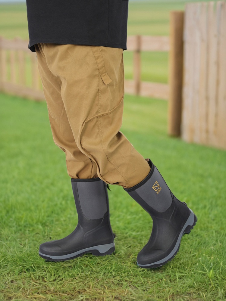 Men's Mid-Calf Waterproof Rain - Fishing Boots review and price