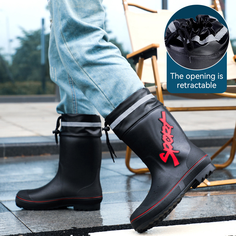 Men's Rain Boots Camping Fishi - Fishing Boots review and price