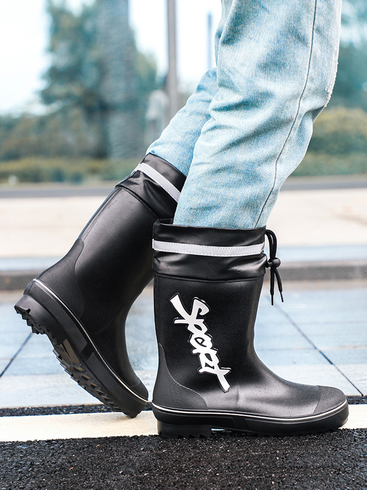Men's Rain Boots Camping Fishi - Fishing Boots review and price
