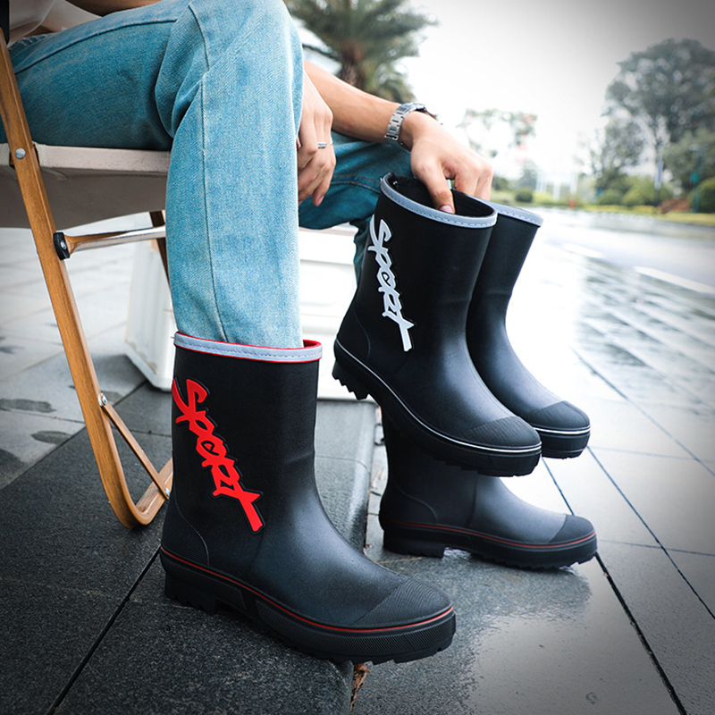 Men's Rain Boots Camping Fishi - Fishing Boots review and price