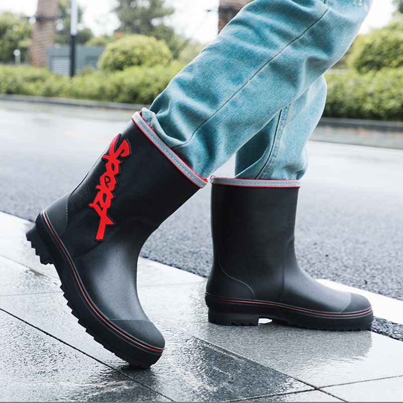 Men's Rain Boots Camping Fishi - Fishing Boots review and price