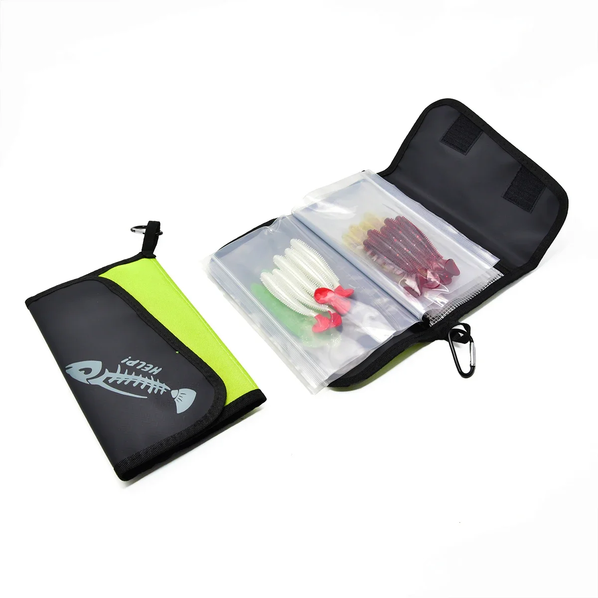 Fake Bait Bag PVC Inner Partit - Fishing Bag Waterproof review and price