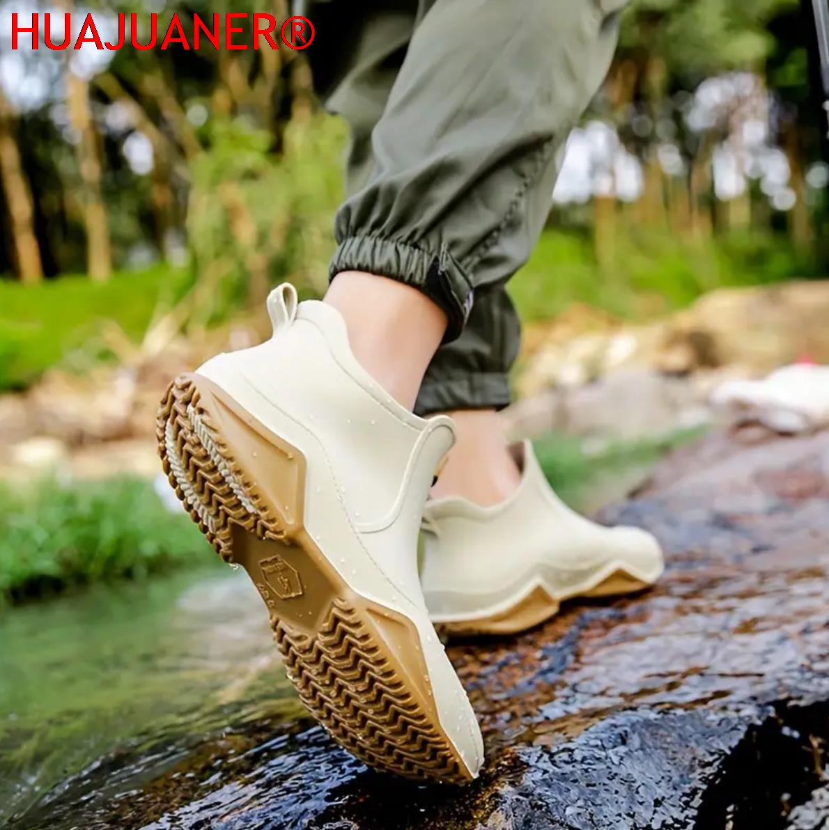 Men's Rain Boots for All Seaso - Fishing Boots review and price