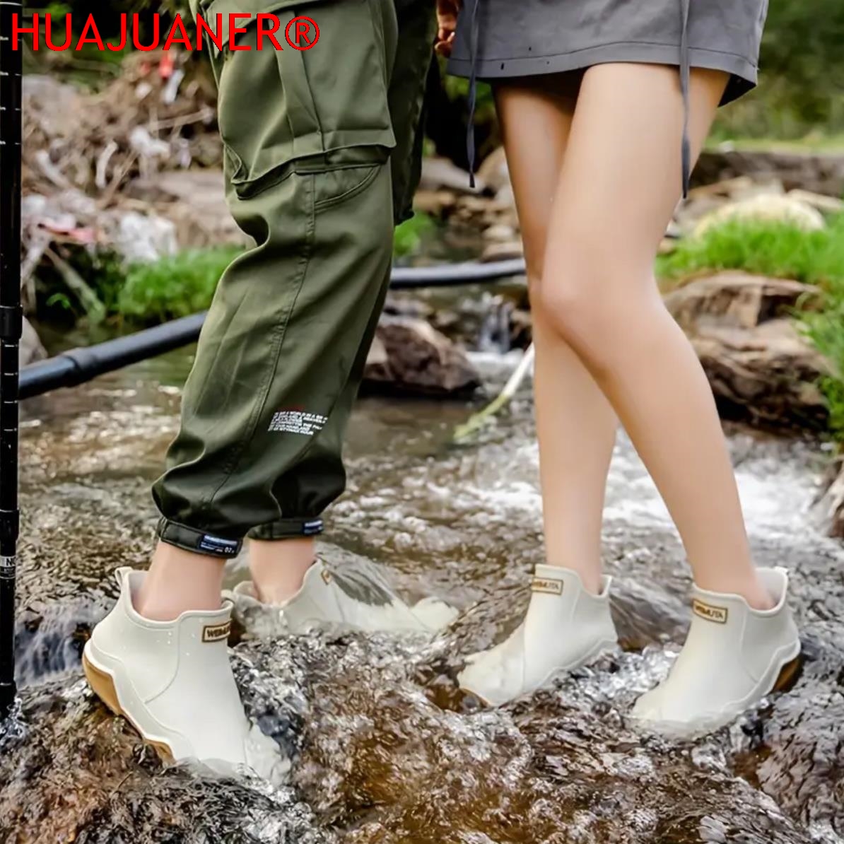 Men's Rain Boots for All Seaso - Fishing Boots review and price