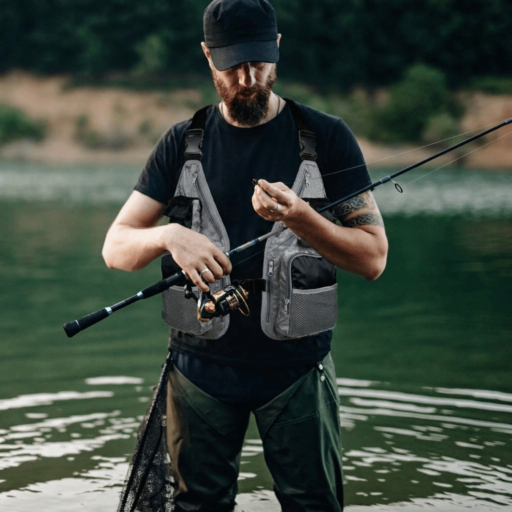 Durable Quick Dry Fishing Vest - Fishing Vest review and price