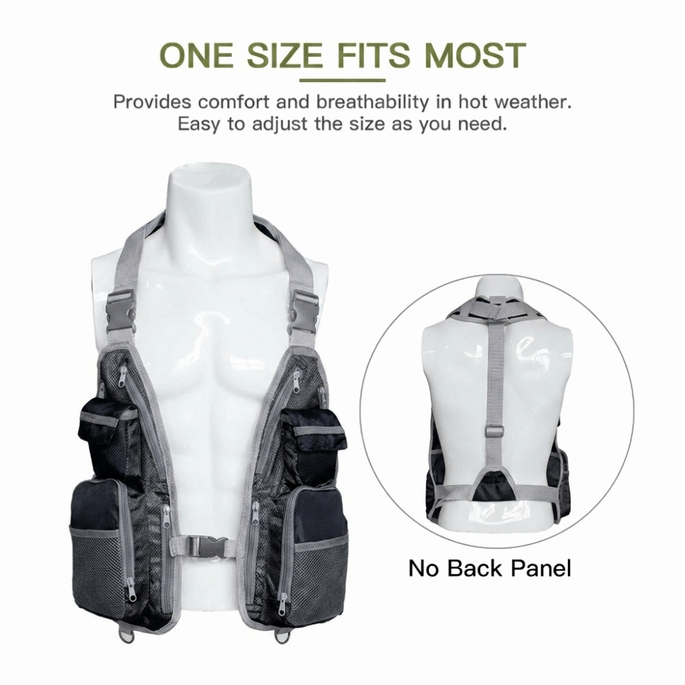 Durable Quick Dry Fishing Vest - Fishing Vest review and price