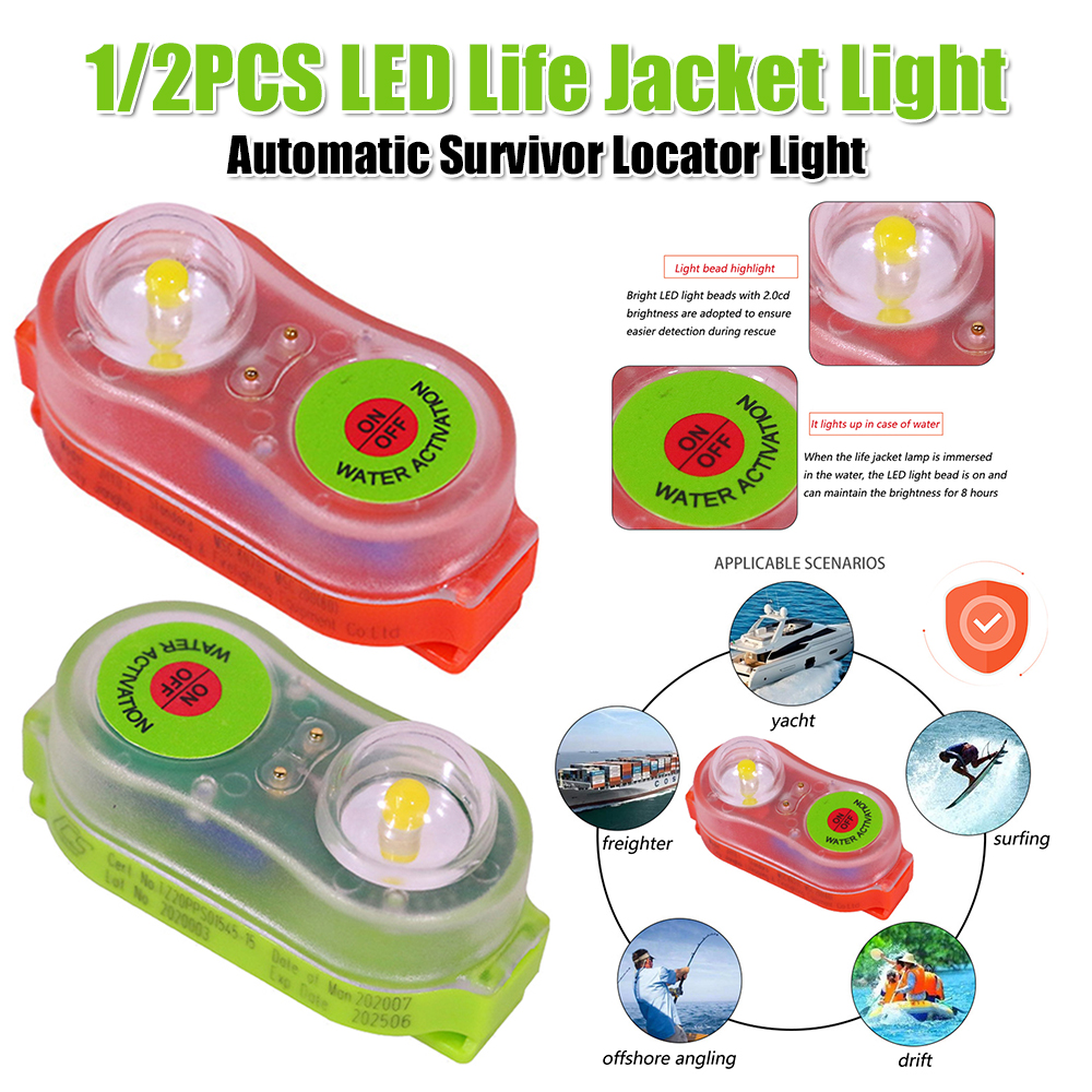 LED Life Jacket Light Water-Ac - Fishing Jacket Waterproof review and price