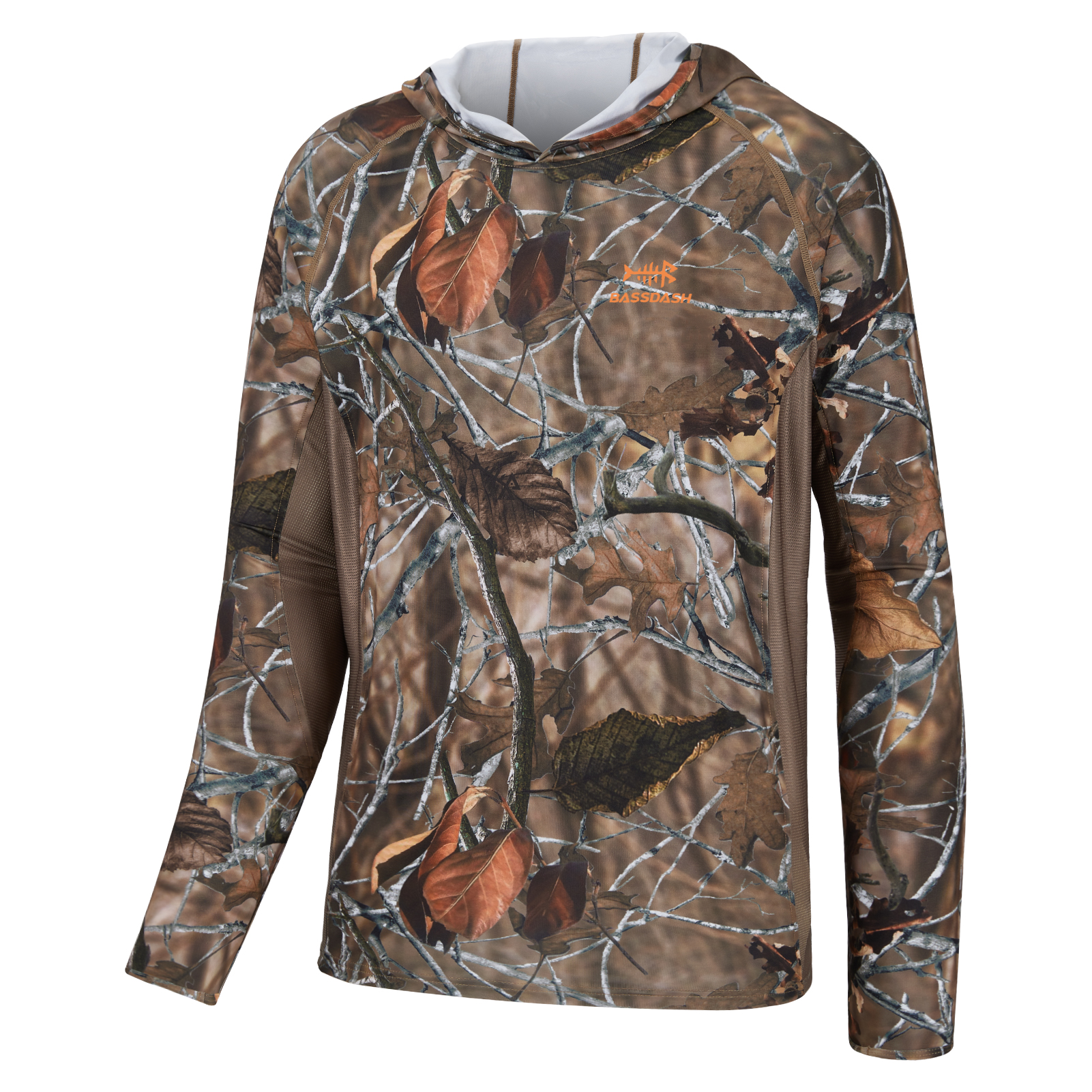 BASSDSASH Men's UPF 50+ Lightw - Fishing Hoodie review and price