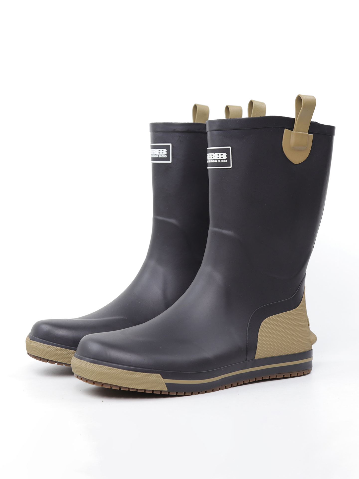 Men's Mid-High Rubber Rain Boo - Fishing Boots review and price