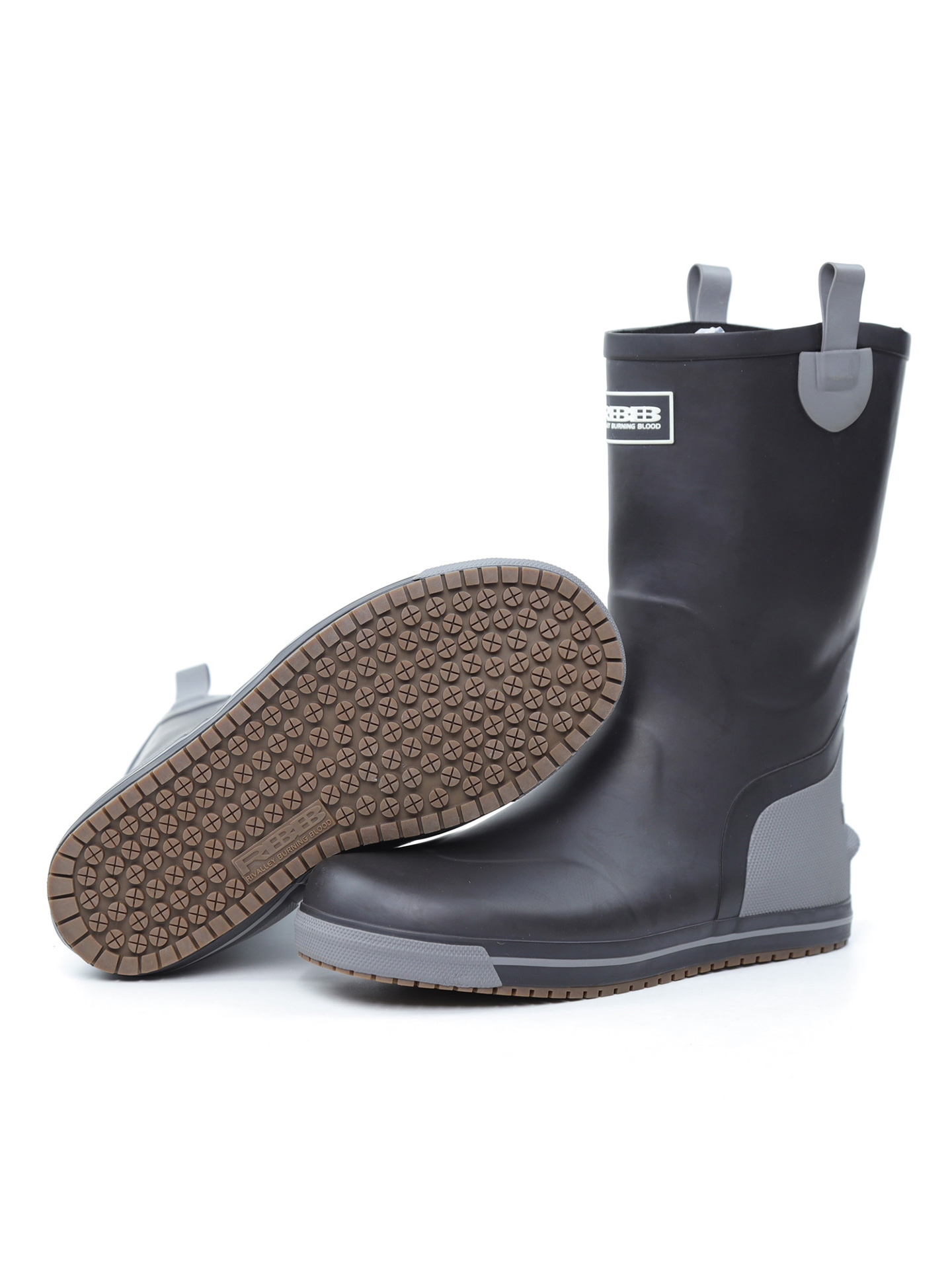 Men's Mid-High Rubber Rain Boo - Fishing Boots review and price