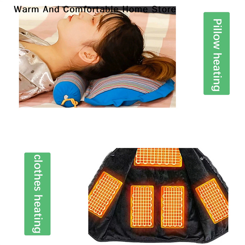 5V USB Warm Paste Pads Fast-He - Fishing Vest review and price