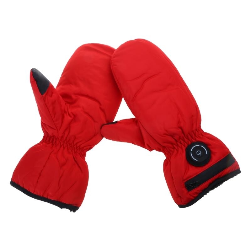3 Gear Electric Heated Mittens - Fishing Gloves review and price
