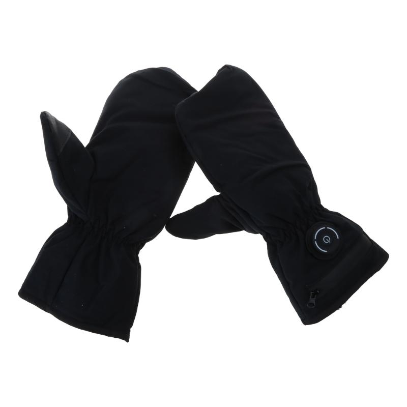 3 Gear Electric Heated Mittens - Fishing Gloves review and price